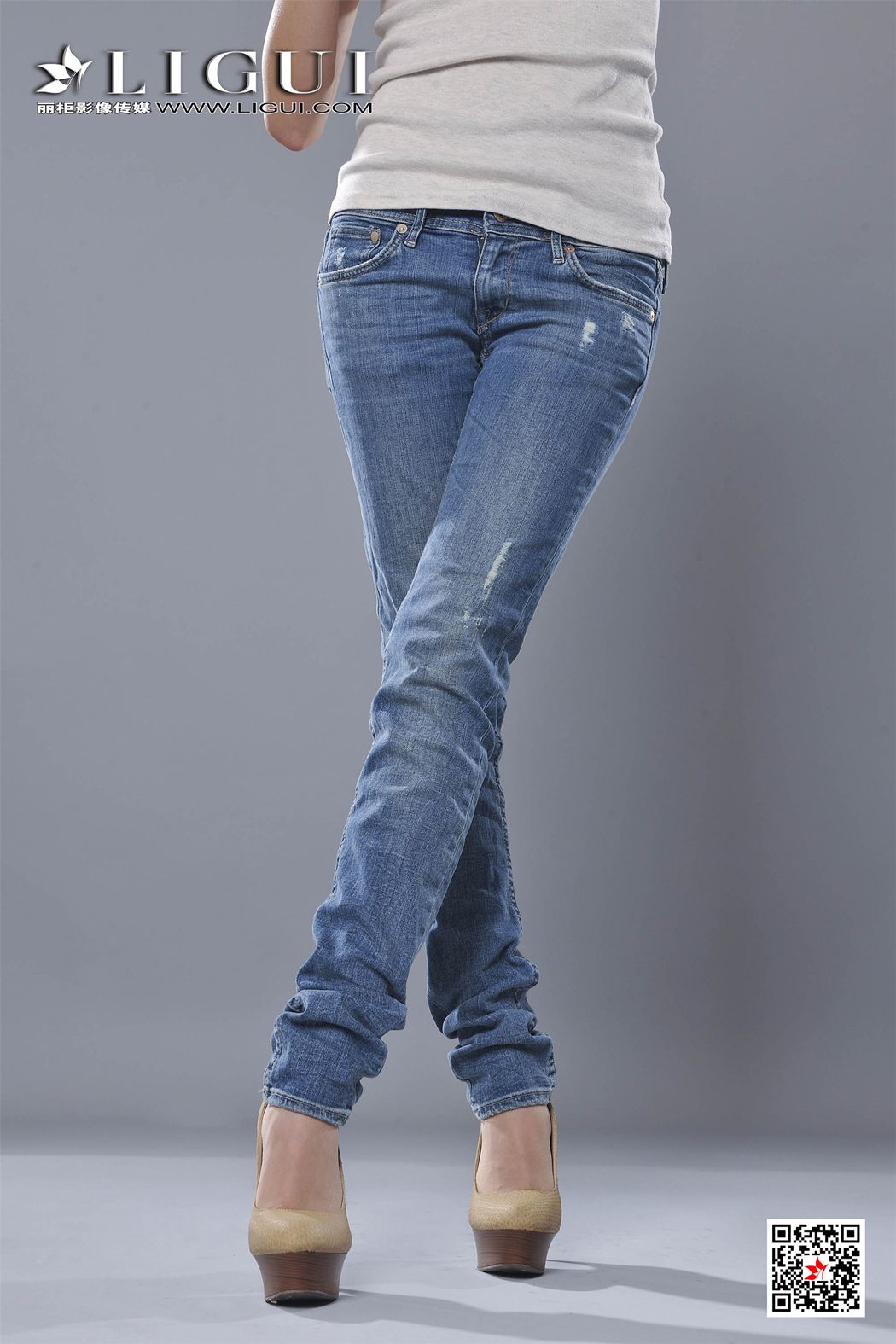 [Ligui丽柜] 2019.10.27 网络丽人 Model 可馨 在线浏览 – 雅色汇