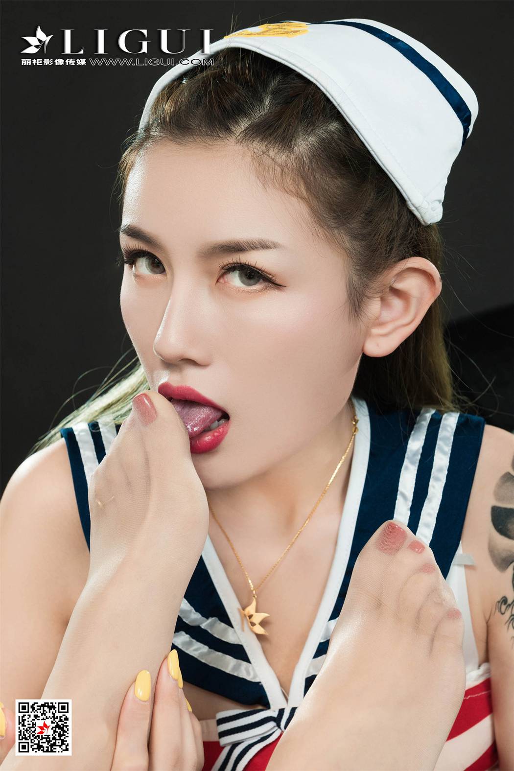 图片[66]-[Ligui丽柜] 2019.10.25 兔子 甜甜《双生花》 在线浏览 – 速更版-美库