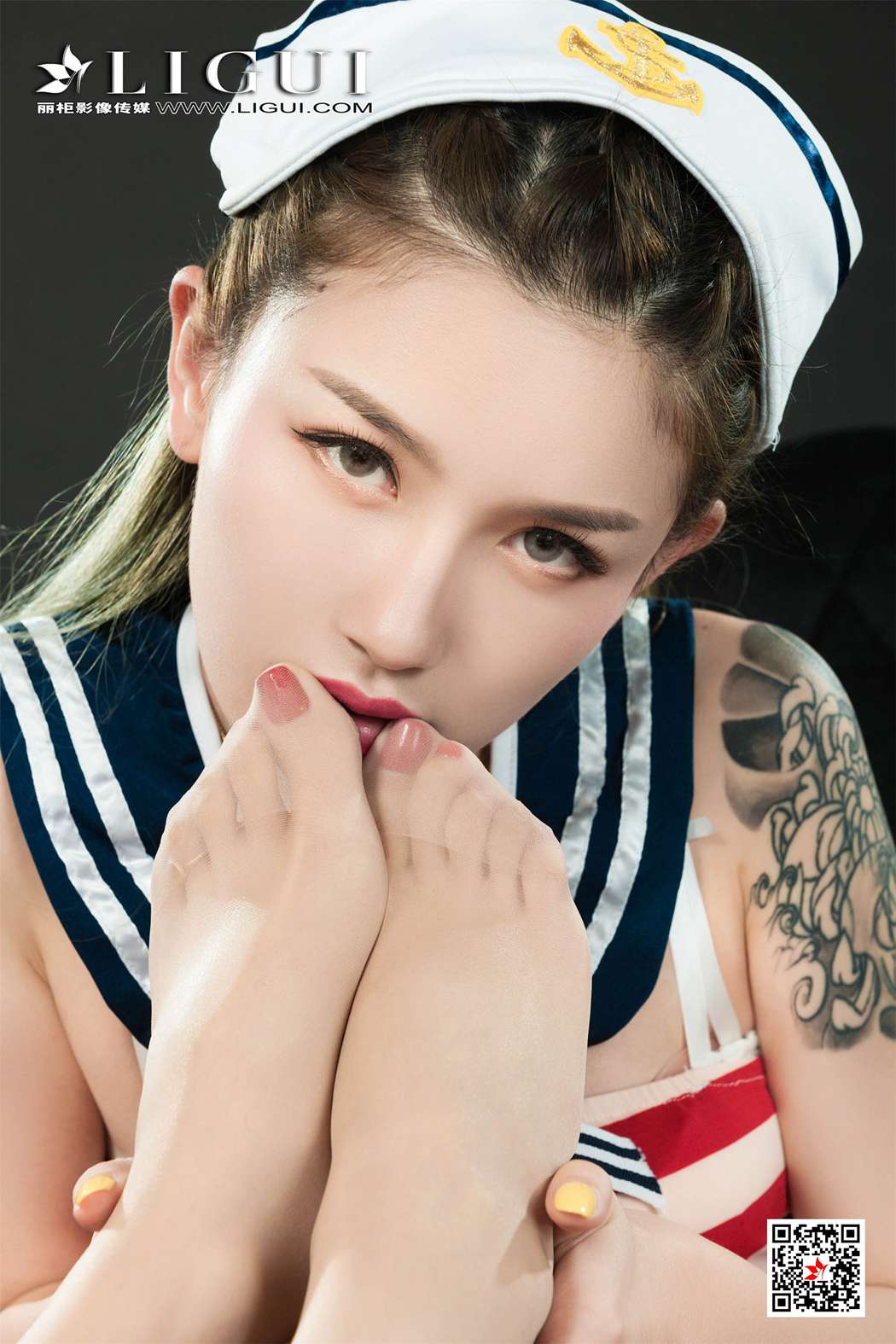 图片[5]-[Ligui丽柜] 2019.10.25 兔子 甜甜《双生花》 在线浏览 – 速更版-美库