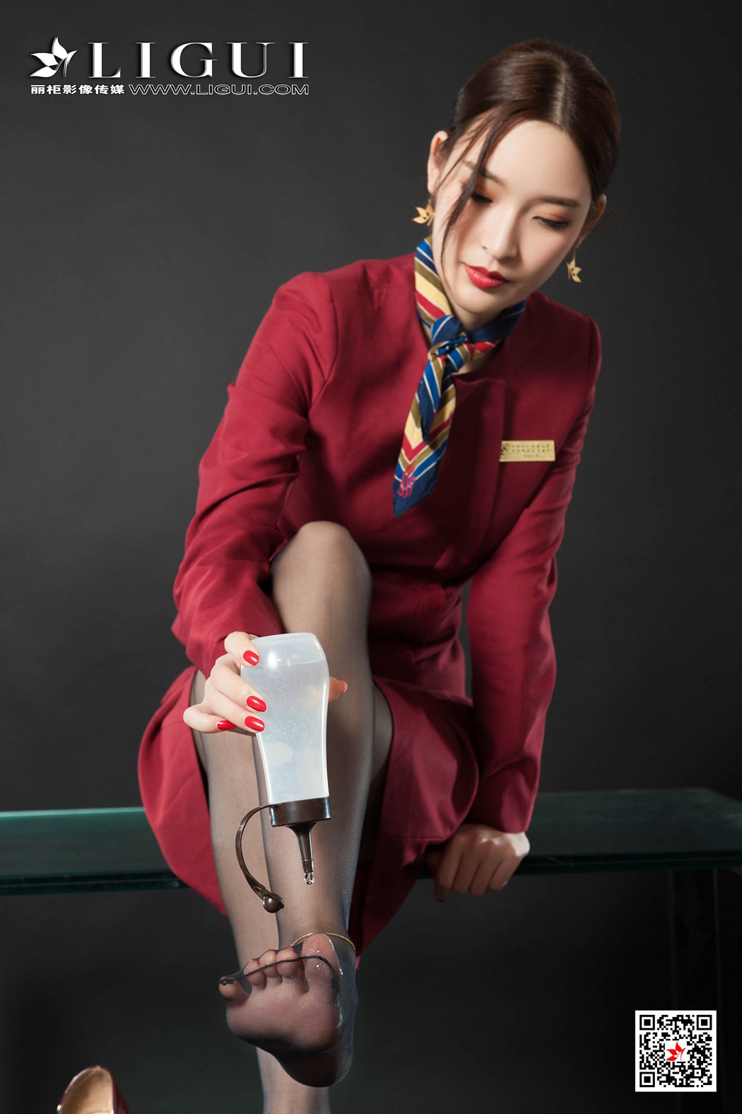 图片[95]-[Ligui丽柜] 2019.10.09 网络丽人 Model 雪糕 《丝柔护理》 在线浏览 – 速更版-美库