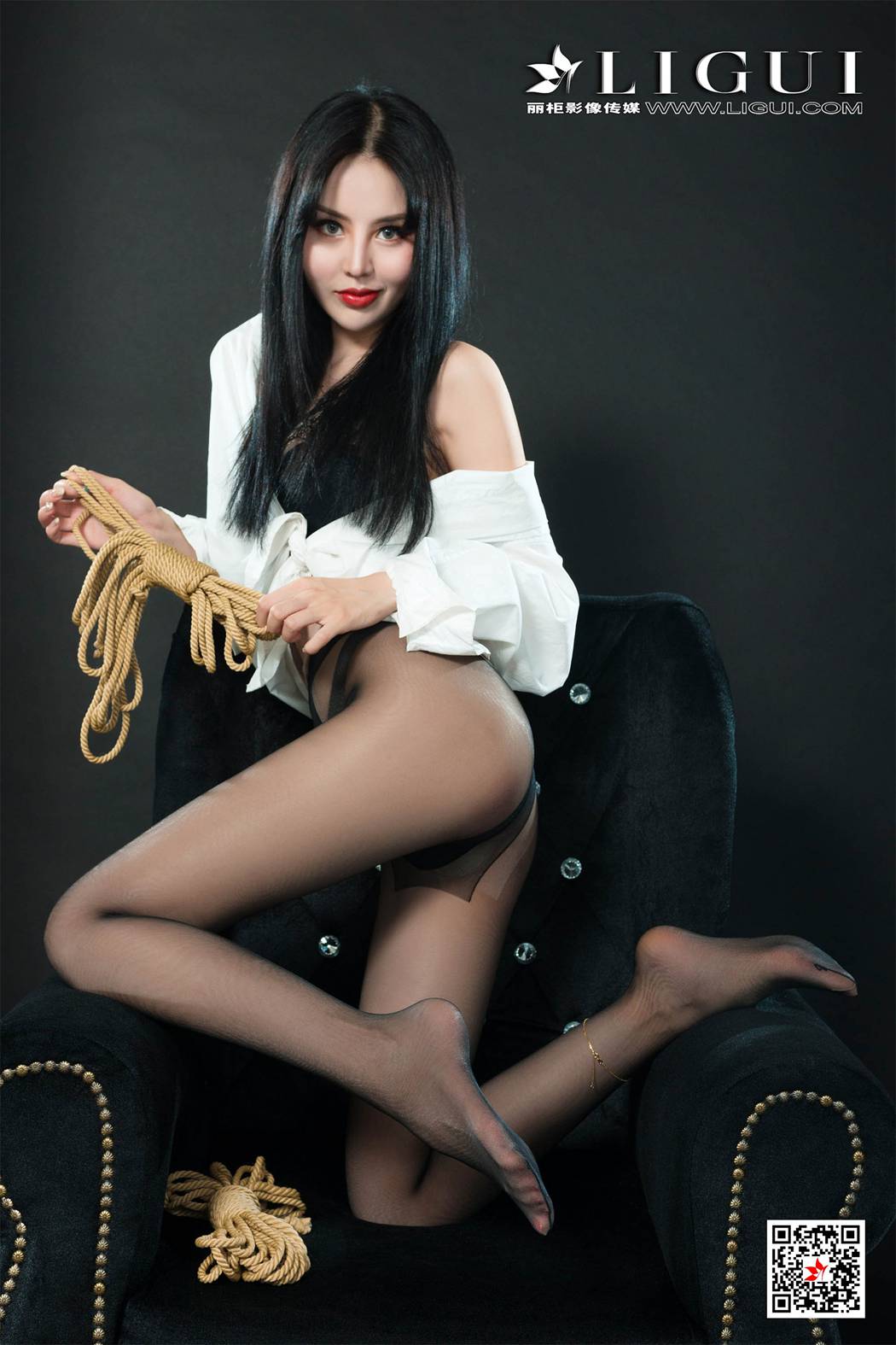 图片[45]-[Ligui丽柜] 2019.10.18《紧缚丽莲》凉儿 在线浏览 – 速更版-美库