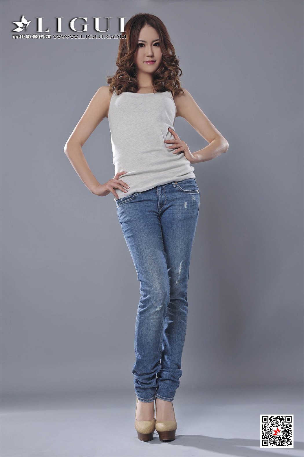 图片[29]-[Ligui丽柜] 2019.10.27 网络丽人 Model 可馨 在线浏览 – 速更版-美库