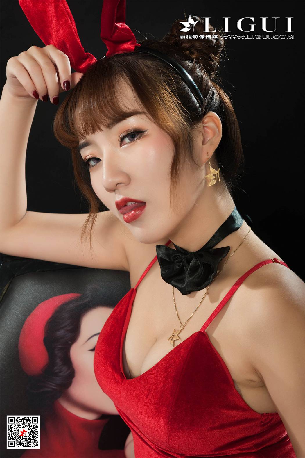 图片[19]-[Ligui丽柜] 2019.11.02《红莲截》汐汐 在线浏览 – 速更版-美库