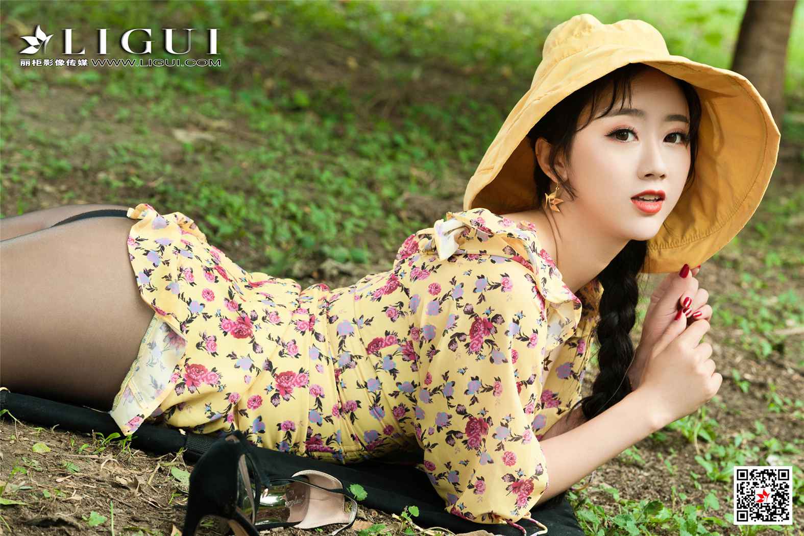 图片[50]-[Ligui丽柜] 2019.10.30《林中艳景》之 然然 在线浏览 – 速更版-美库