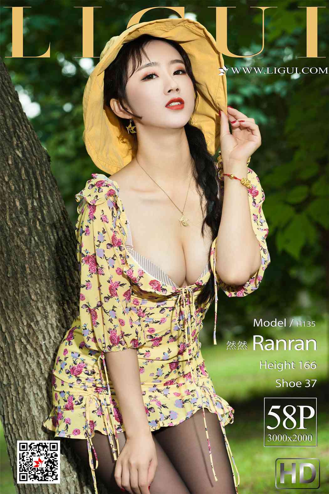 [Ligui丽柜] 2019.10.30《林中艳景》之 然然 在线浏览 - 雅色汇
