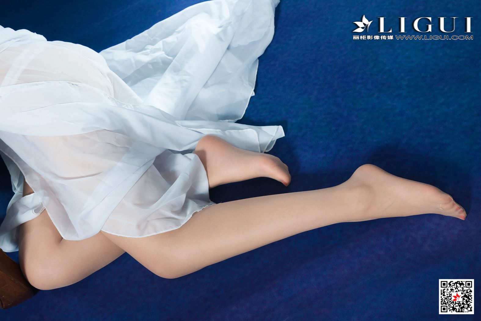 图片[61]-[Ligui丽柜] 2019.11.08 甜甜 雪糕《青莲玉脂竞妖娆》在线浏览 – 速更版-美库