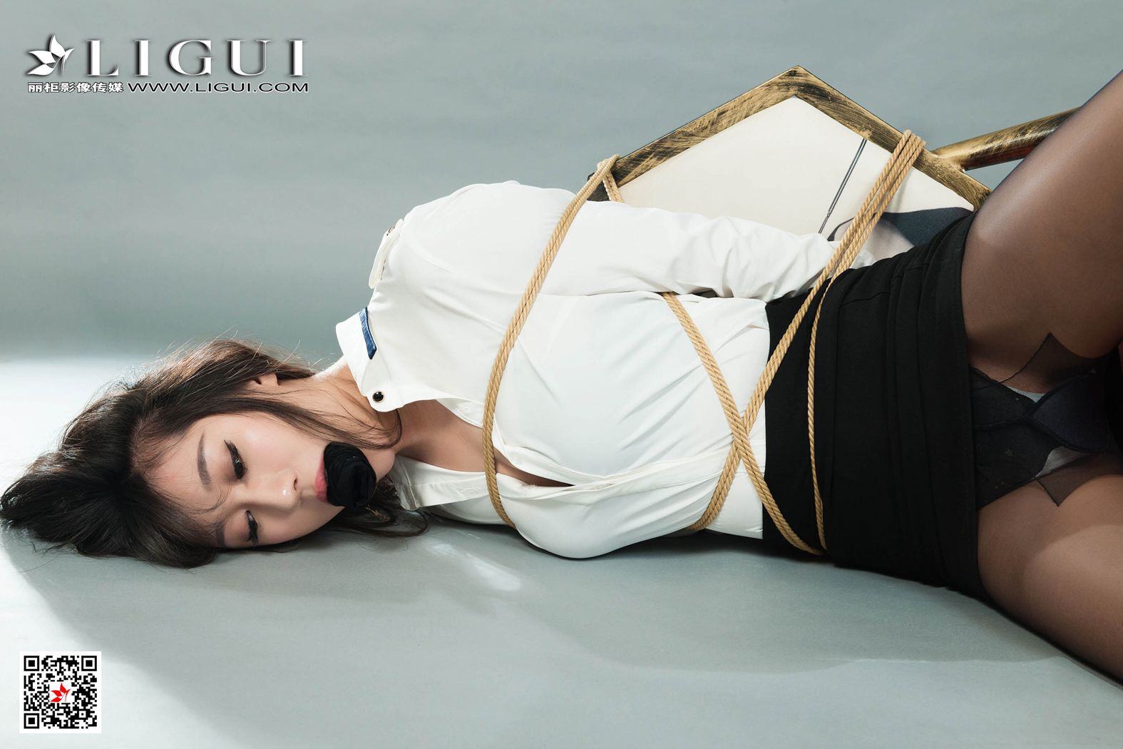 [Ligui丽柜] 2019.11.15  轩轩《紧缚丽莲》在线浏览 - 雅色汇