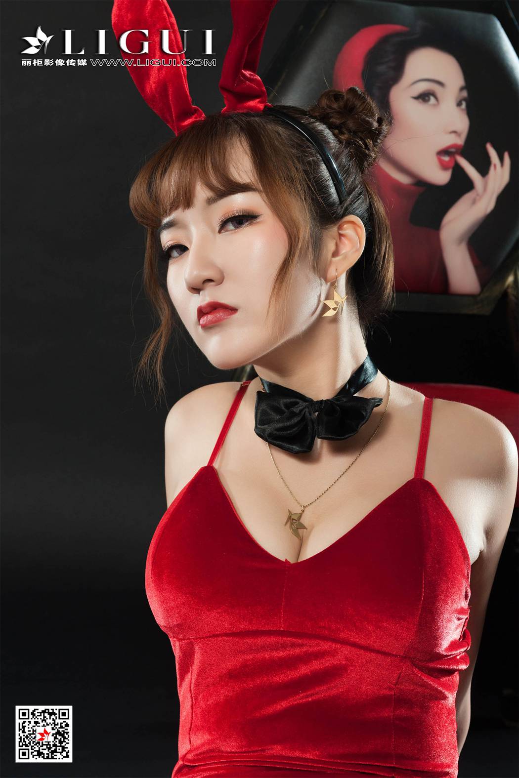 图片[13]-[Ligui丽柜] 2019.11.02《红莲截》汐汐 在线浏览 – 速更版-美库