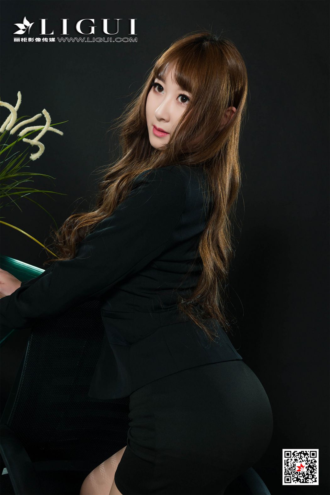 图片[3]-[Ligui丽柜] 2019.11.19《职场新秀》焦焦 在线浏览 – 速更版-美库