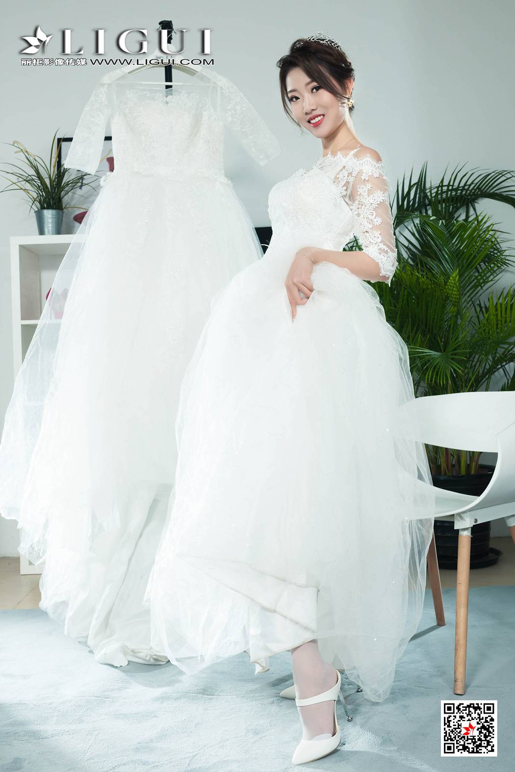 图片[8]-[Ligui丽柜] 2019.11.28 钟情《欲惑婚纱》在线浏览 – 速更版-美库