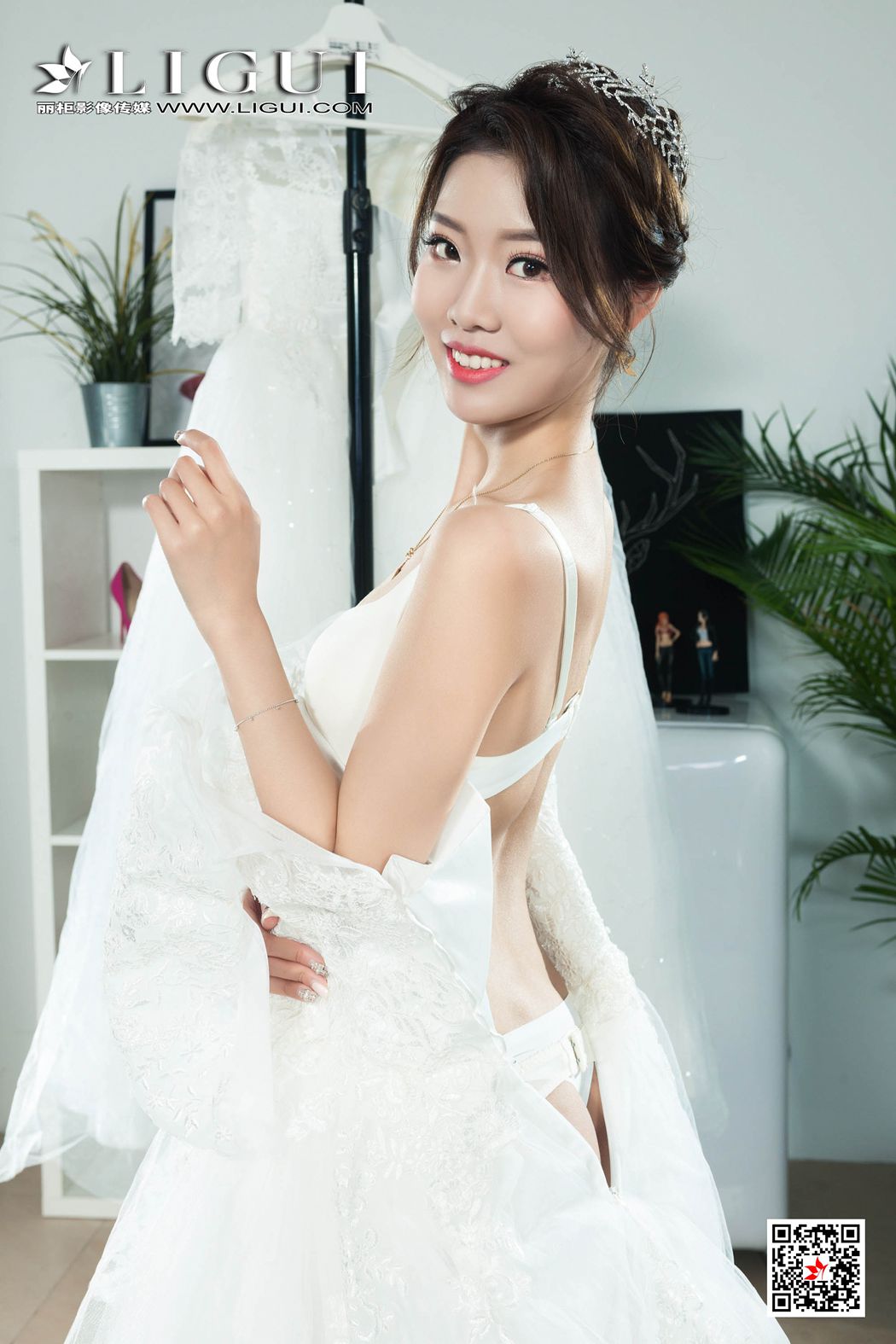 图片[49]-[Ligui丽柜] 2019.11.28 钟情《欲惑婚纱》在线浏览 – 速更版-美库