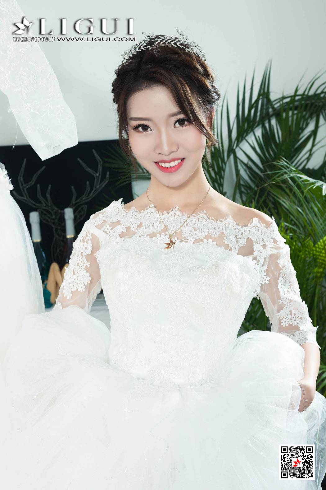 图片[10]-[Ligui丽柜] 2019.11.28 钟情《欲惑婚纱》在线浏览 – 速更版-美库