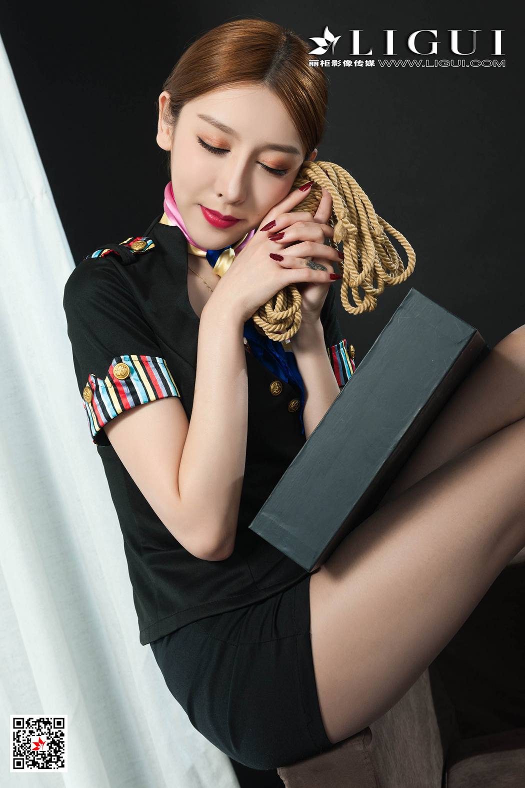 图片[11]-[Ligui丽柜] 2019.11.30《紧缚丽莲》之兔子 在线浏览 – 速更版-美库