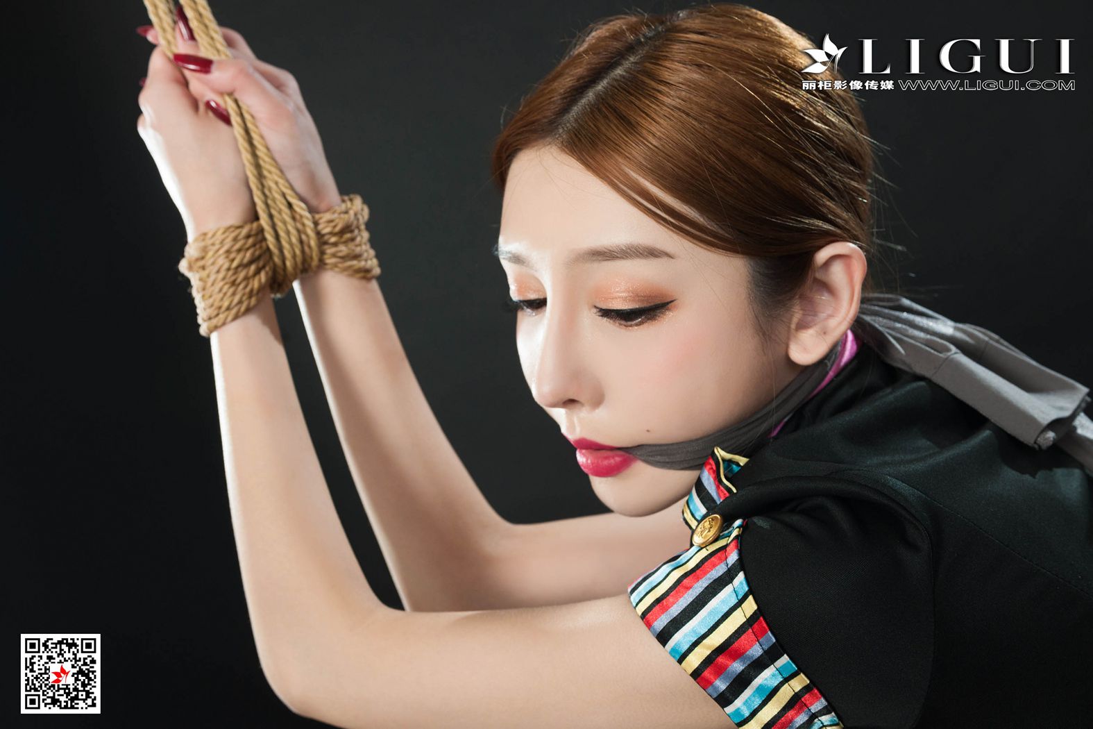 图片[15]-[Ligui丽柜] 2019.11.30《紧缚丽莲》之兔子 在线浏览 – 速更版-美库