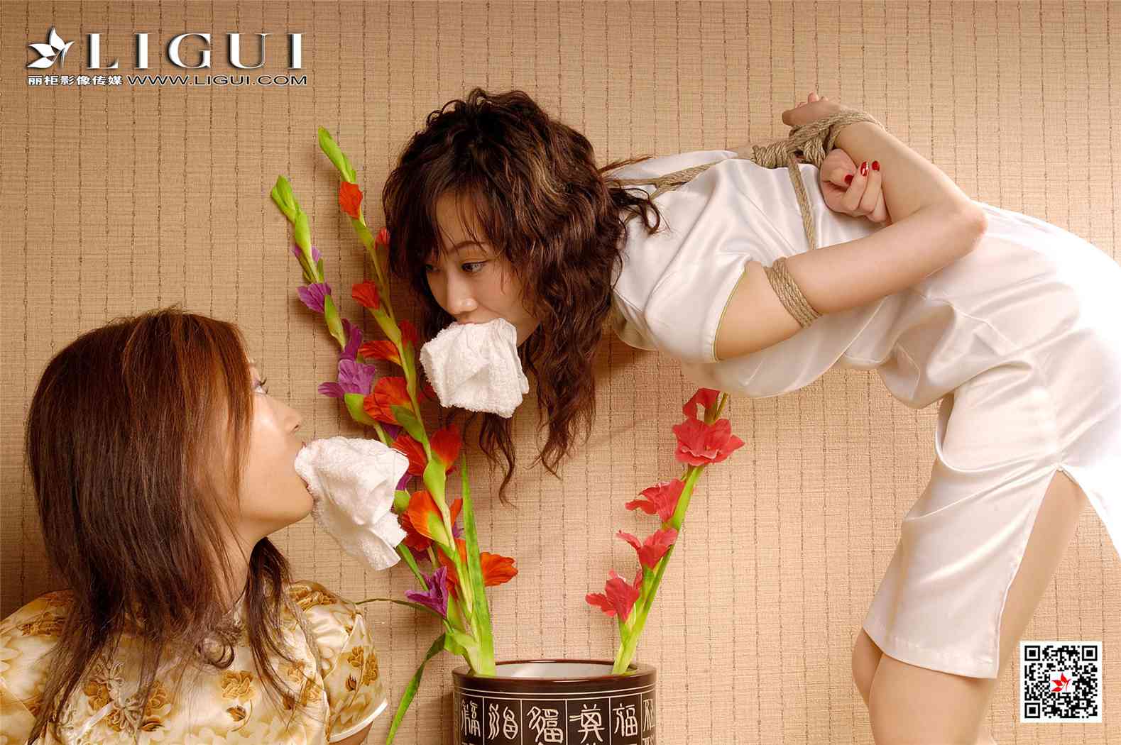 图片[26]-[Ligui丽柜] 2019.12.16 璐璐&秋子 在线浏览 – 速更版-美库