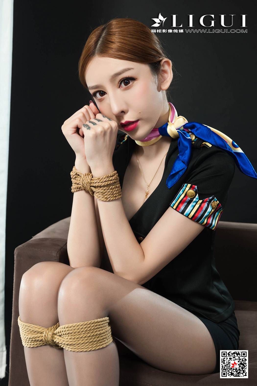 图片[72]-[Ligui丽柜] 2019.11.30《紧缚丽莲》之兔子 在线浏览 – 速更版-美库