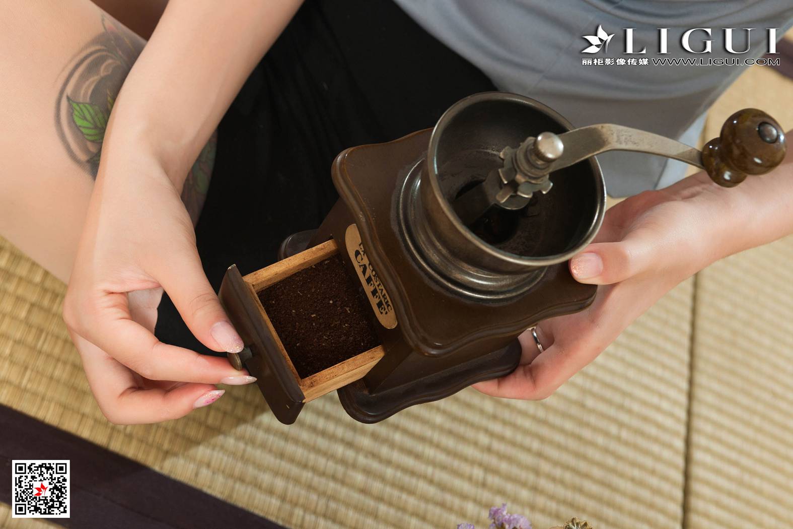 图片[24]-[Ligui丽柜]2019.12.25《一丝幽香》之甜甜 在线浏览 – 速更版-美库