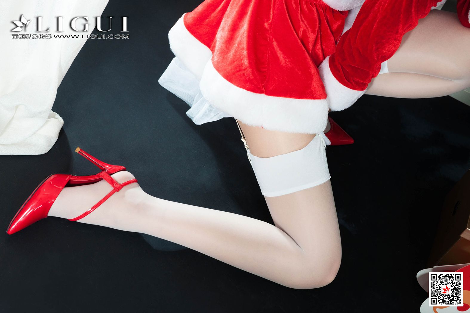 图片[4]-[Ligui丽柜] 2019.12.27《圣诞艳礼》雪糕 在线浏览 – 速更版-美库