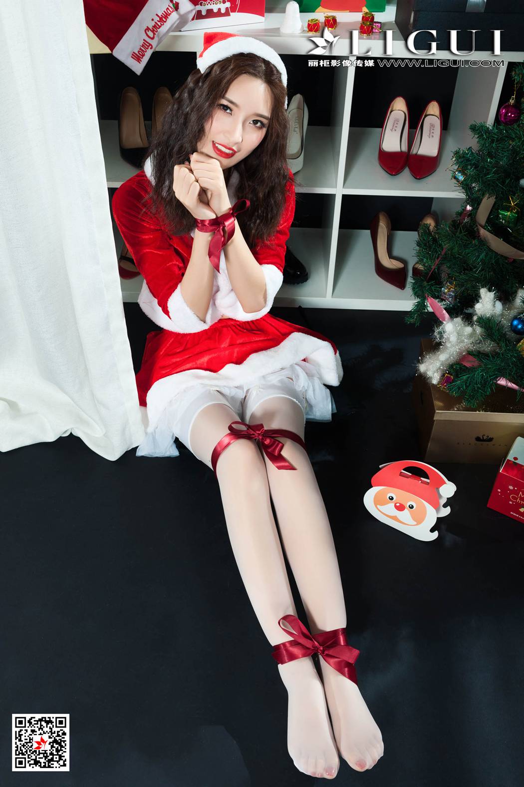 图片[38]-[Ligui丽柜] 2019.12.27《圣诞艳礼》雪糕 在线浏览 – 速更版-美库