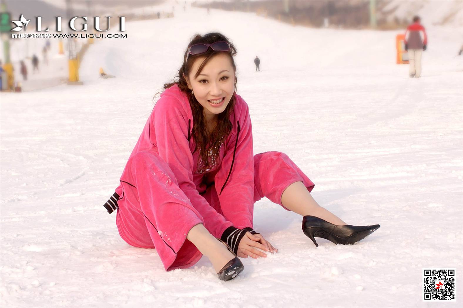 图片[8]-[Ligui丽柜] 2019.12.21 网络丽人 Model 璐璐 在线浏览 – 速更版-美库