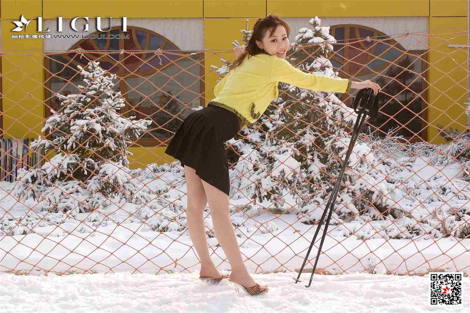 图片[64]-[Ligui丽柜] 2019.12.21 网络丽人 Model 璐璐 在线浏览 – 速更版-美库