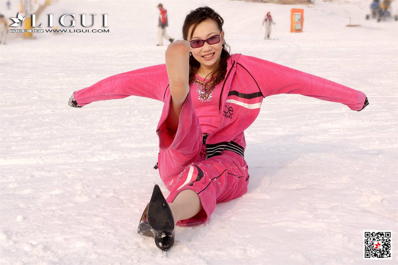 图片[7]-[Ligui丽柜] 2019.12.21 网络丽人 Model 璐璐 在线浏览 – 速更版-美库