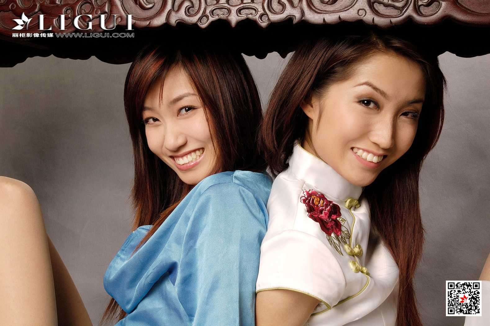 图片[10]-[Ligui丽柜] 2019.12.29 网络丽人 小惠&安心 在线浏览 – 速更版-美库