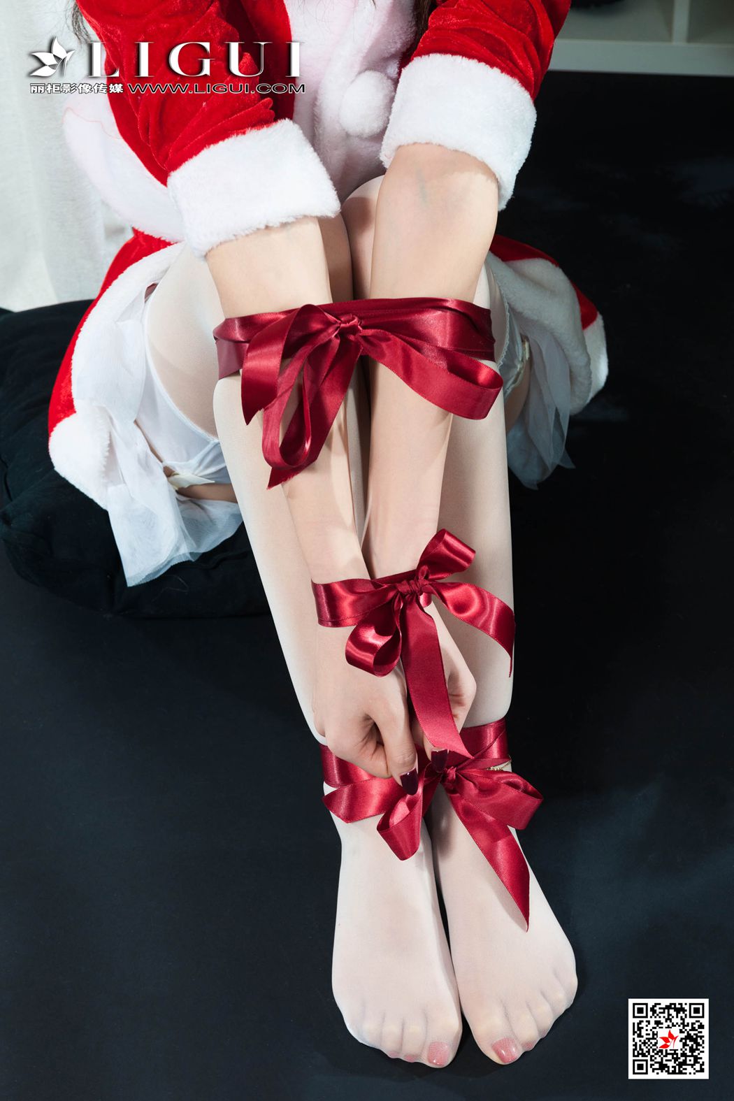 图片[53]-[Ligui丽柜] 2019.12.27《圣诞艳礼》雪糕 在线浏览 – 速更版-美库