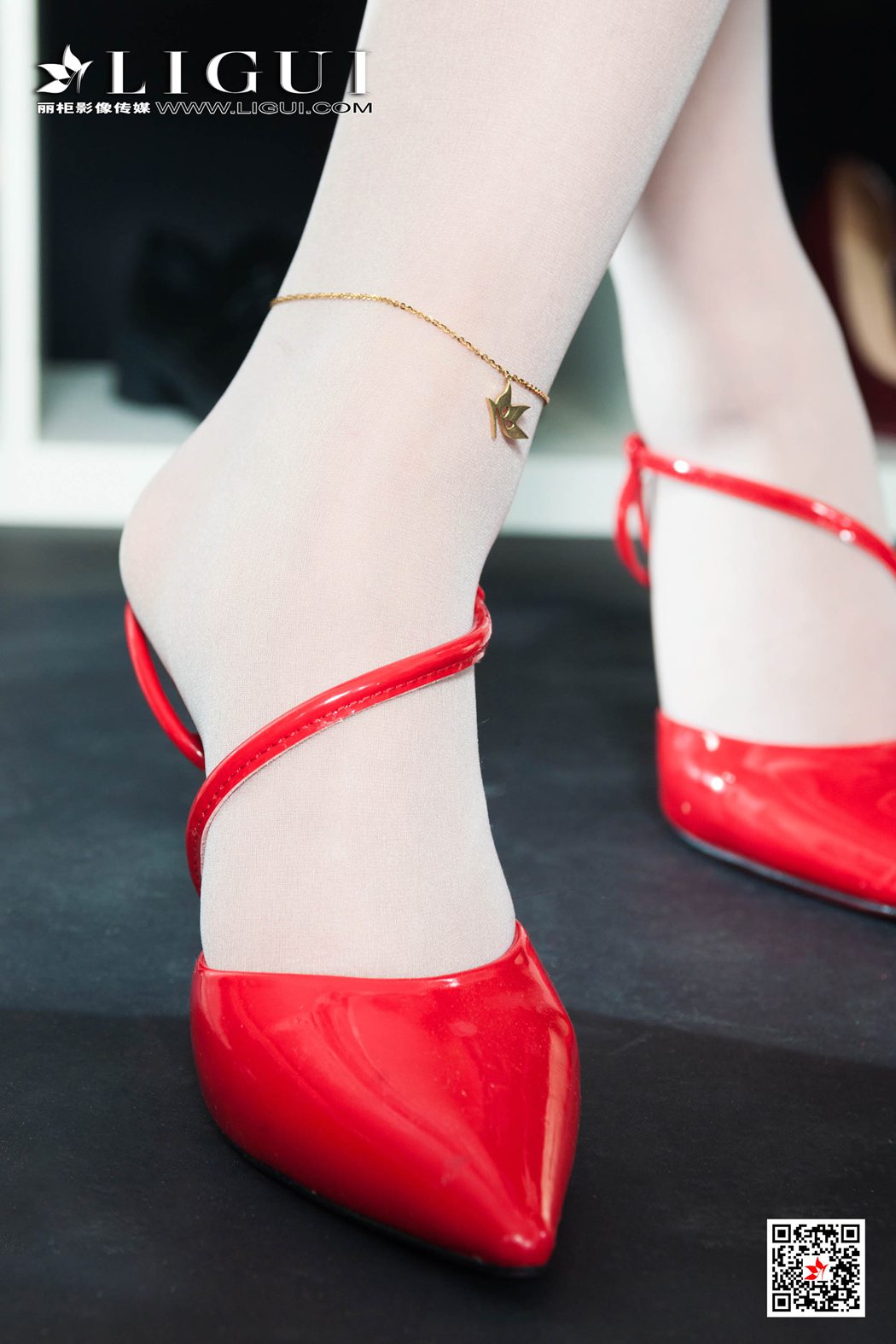 图片[20]-[Ligui丽柜] 2019.12.27《圣诞艳礼》雪糕 在线浏览 – 速更版-美库