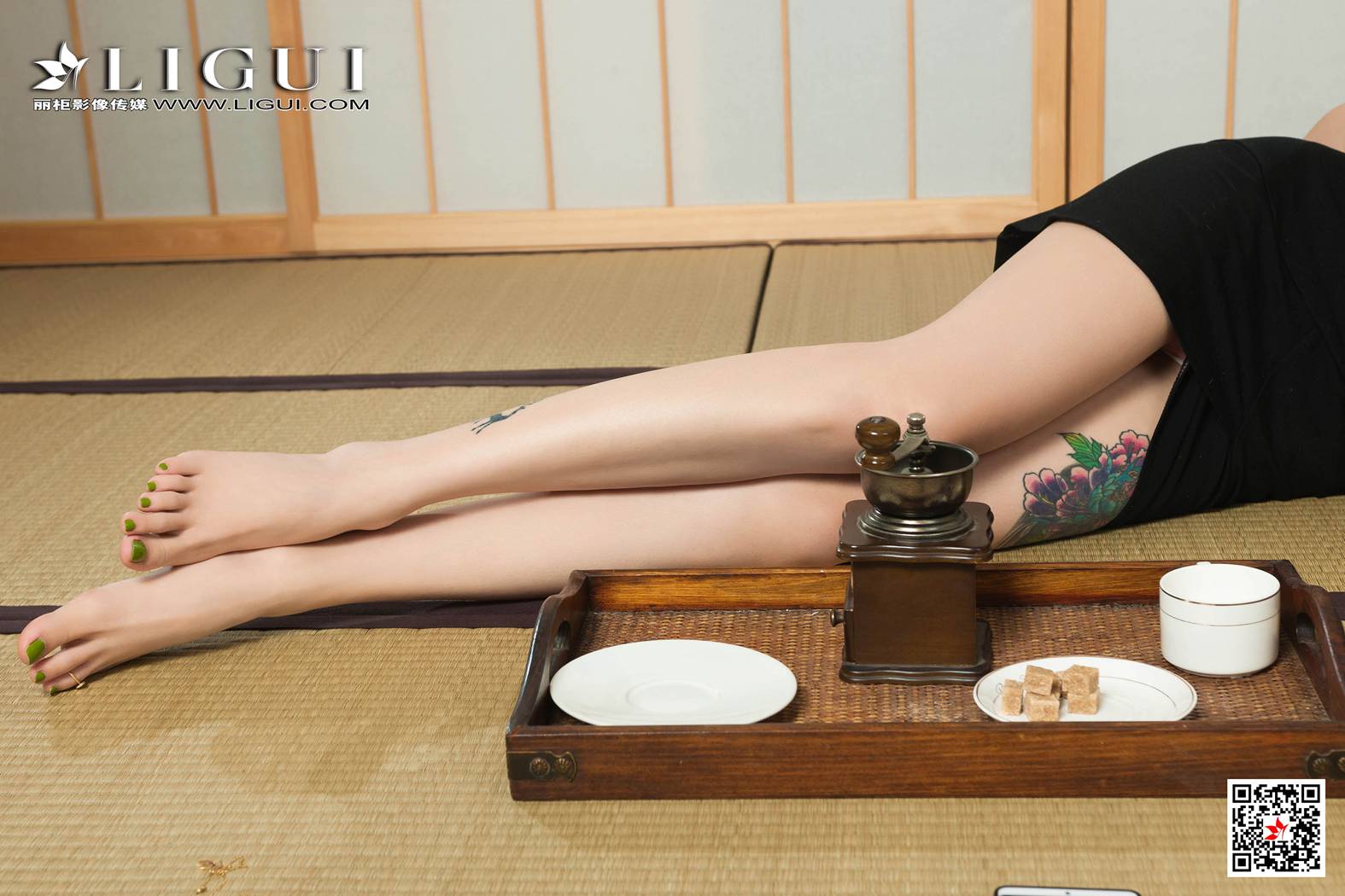 图片[46]-[Ligui丽柜]2019.12.25《一丝幽香》之甜甜 在线浏览 – 速更版-美库