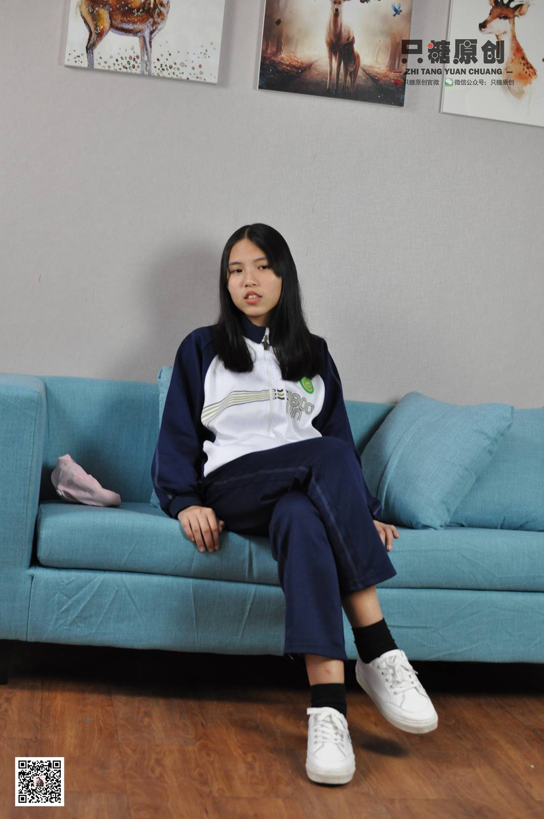 图片[45]-[只糖棉袜] NO.011 小枝－青春都是美好的 在线浏览 – 速更版-美库