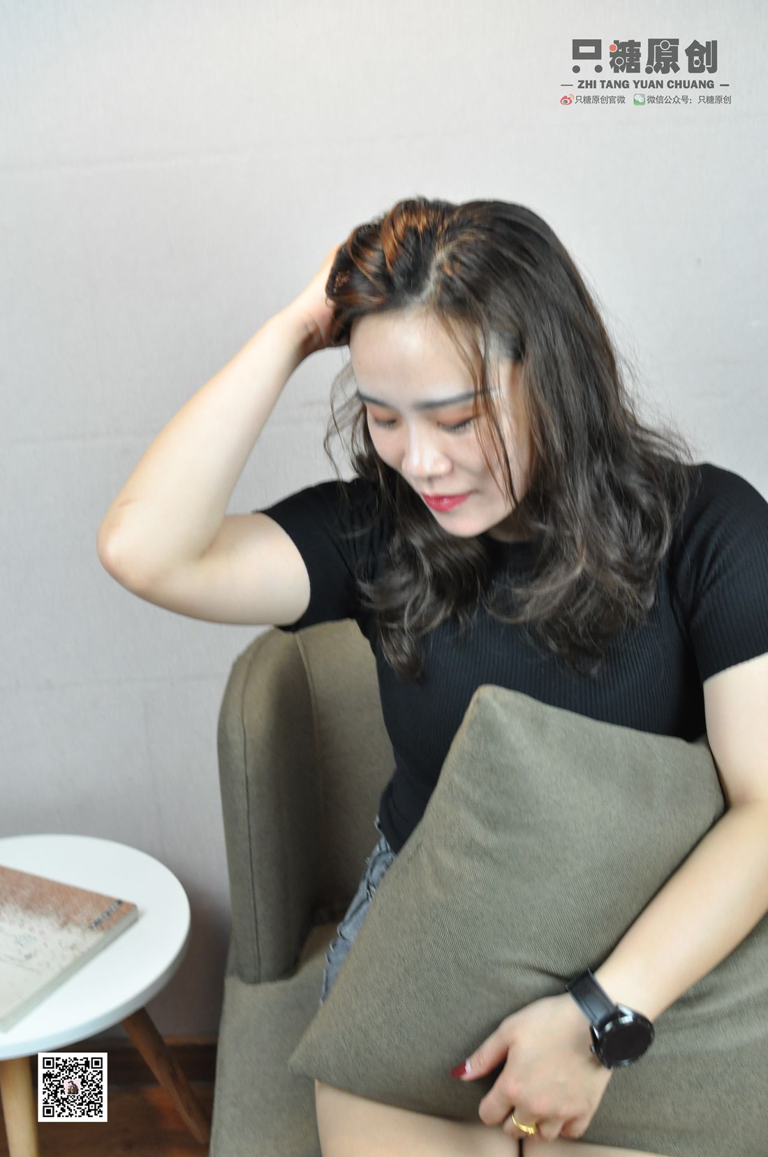 图片[98]-[只糖棉袜] NO.012 莹莹－简单即是美 在线浏览 – 速更版-美库