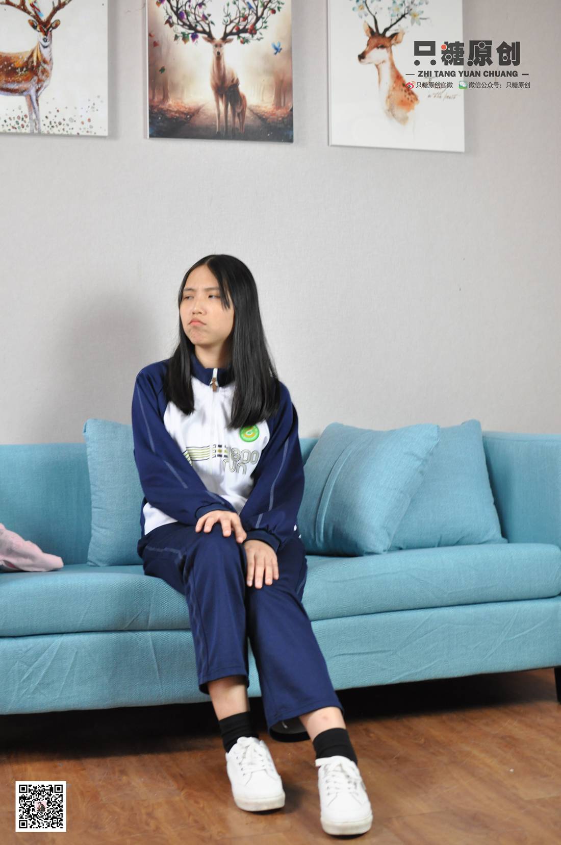 图片[38]-[只糖棉袜] NO.011 小枝－青春都是美好的 在线浏览 – 速更版-美库