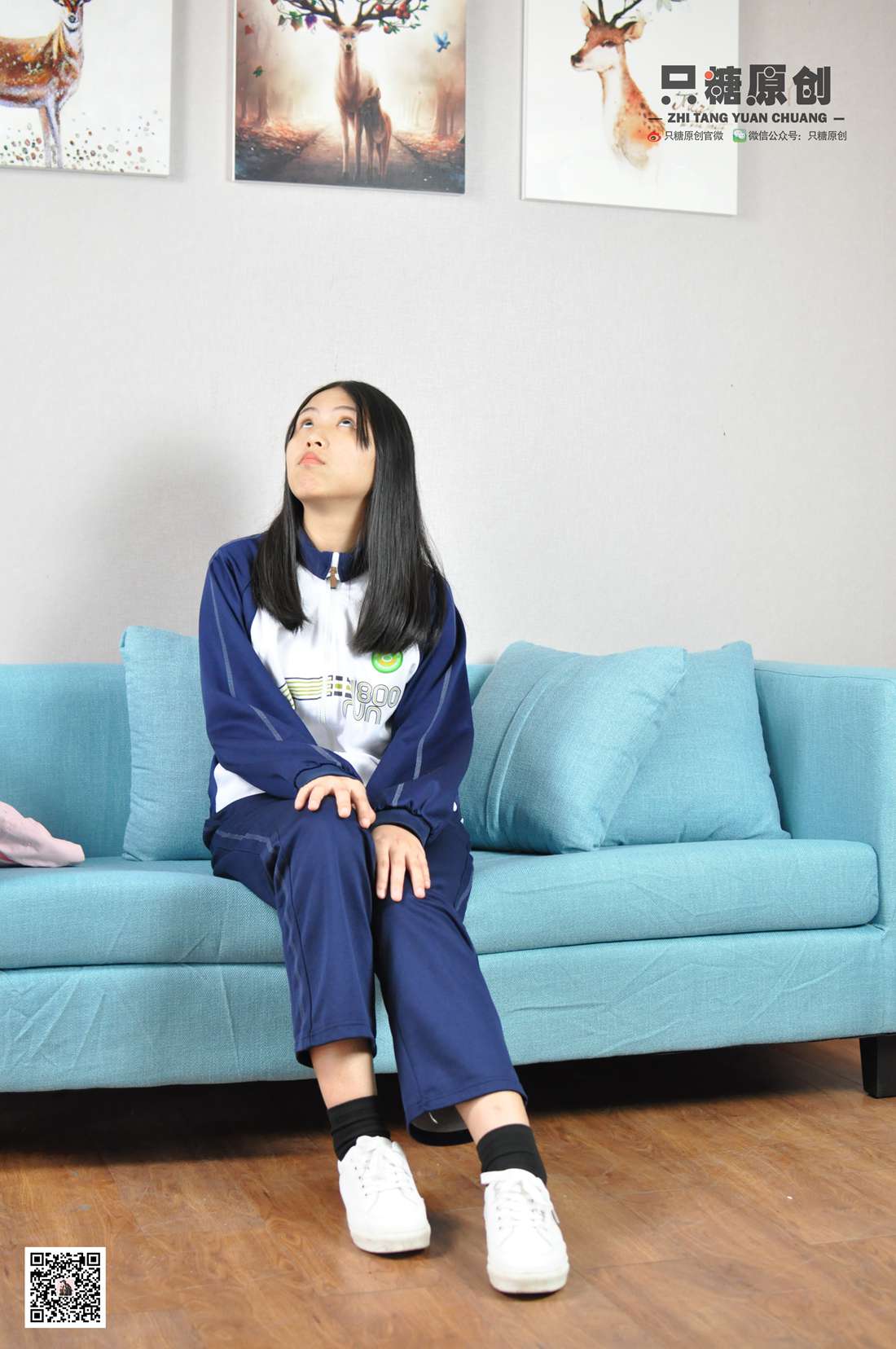 图片[102]-[只糖棉袜] NO.011 小枝－青春都是美好的 在线浏览 – 速更版-美库