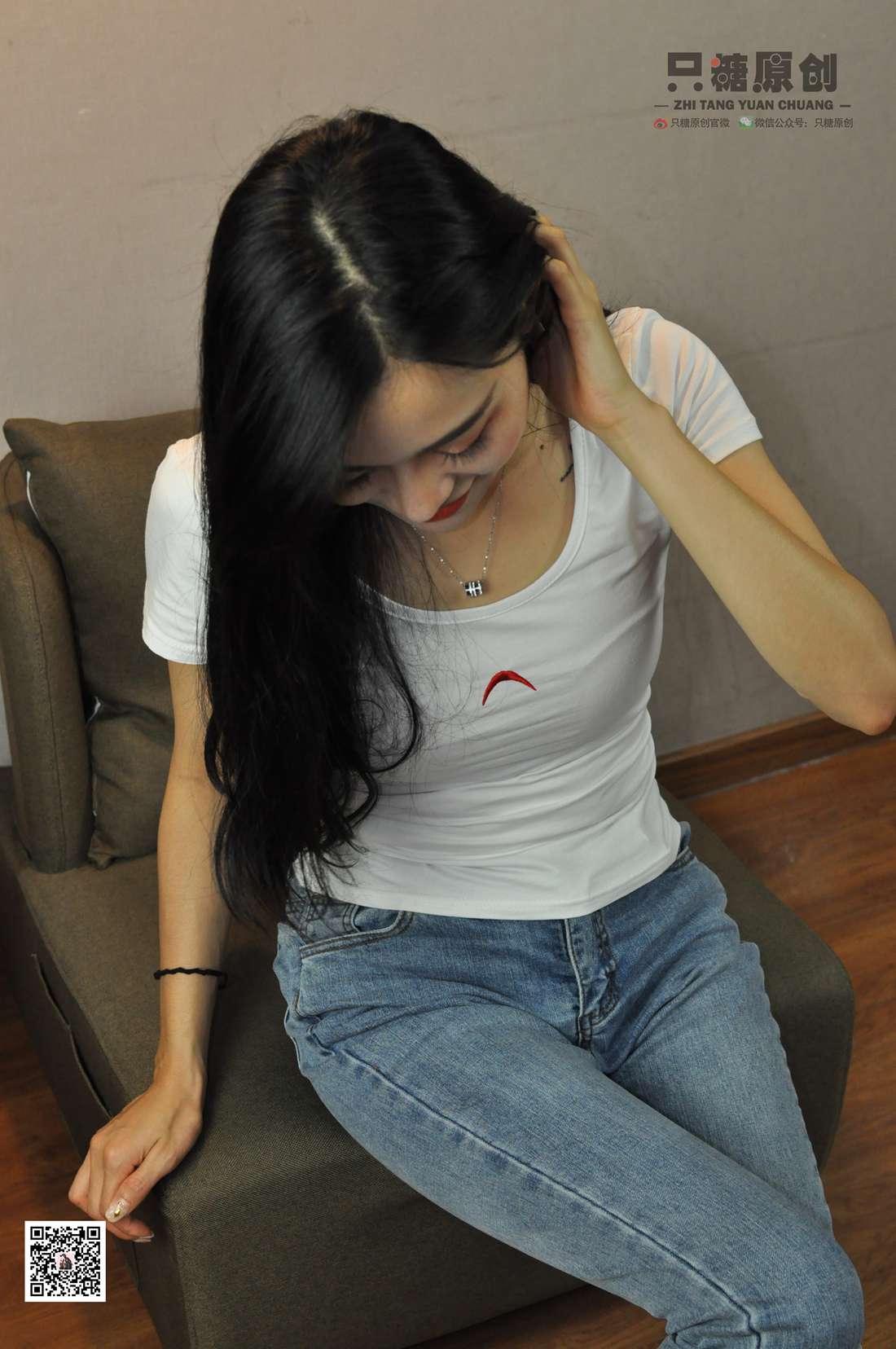 图片[192]-[只糖棉袜] NO.013 文文- 脚踝上的红绳是我对你的思念 在线浏览 – 速更版-美库