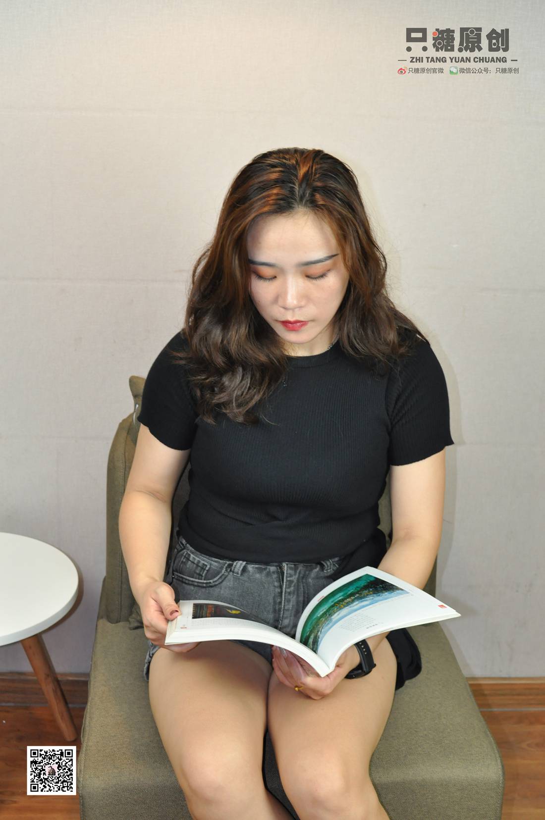 图片[76]-[只糖棉袜] NO.012 莹莹－简单即是美 在线浏览 – 速更版-美库