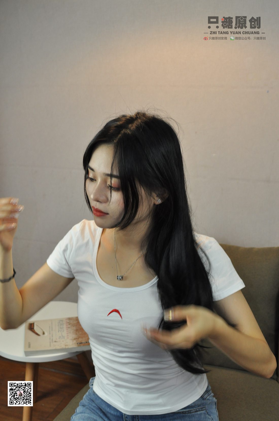 图片[7]-[只糖棉袜] NO.013 文文- 脚踝上的红绳是我对你的思念 在线浏览 – 速更版-美库