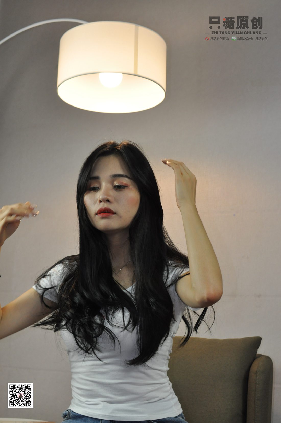 图片[166]-[只糖棉袜] NO.013 文文- 脚踝上的红绳是我对你的思念 在线浏览 – 速更版-美库