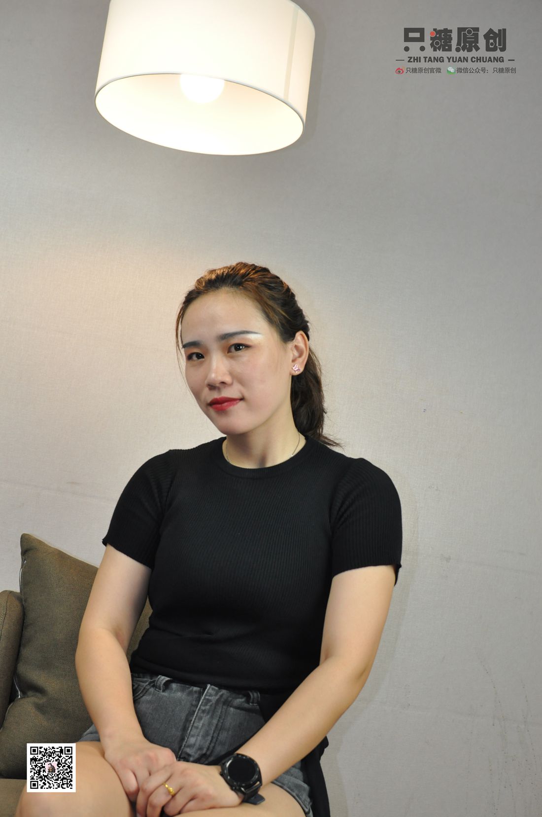 图片[123]-[只糖棉袜] NO.012 莹莹－简单即是美 在线浏览 – 速更版-美库