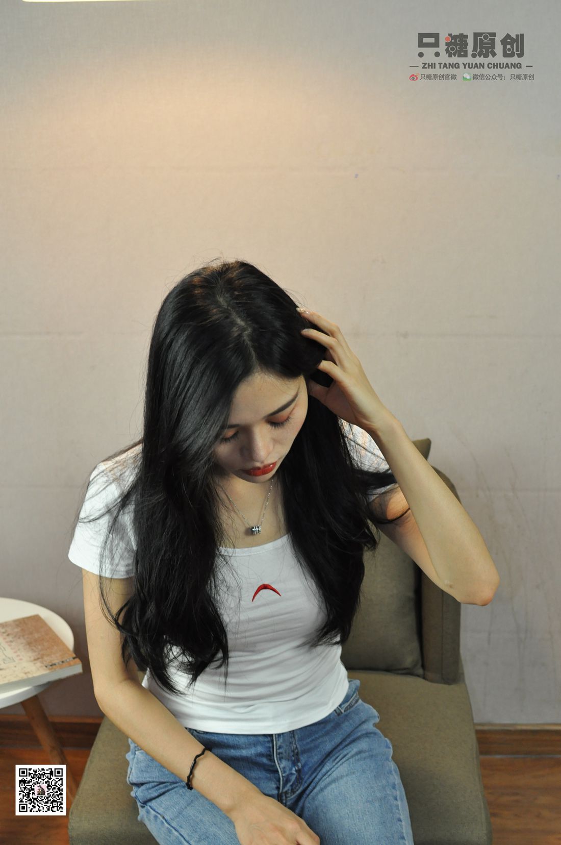 图片[213]-[只糖棉袜] NO.013 文文- 脚踝上的红绳是我对你的思念 在线浏览 – 速更版-美库