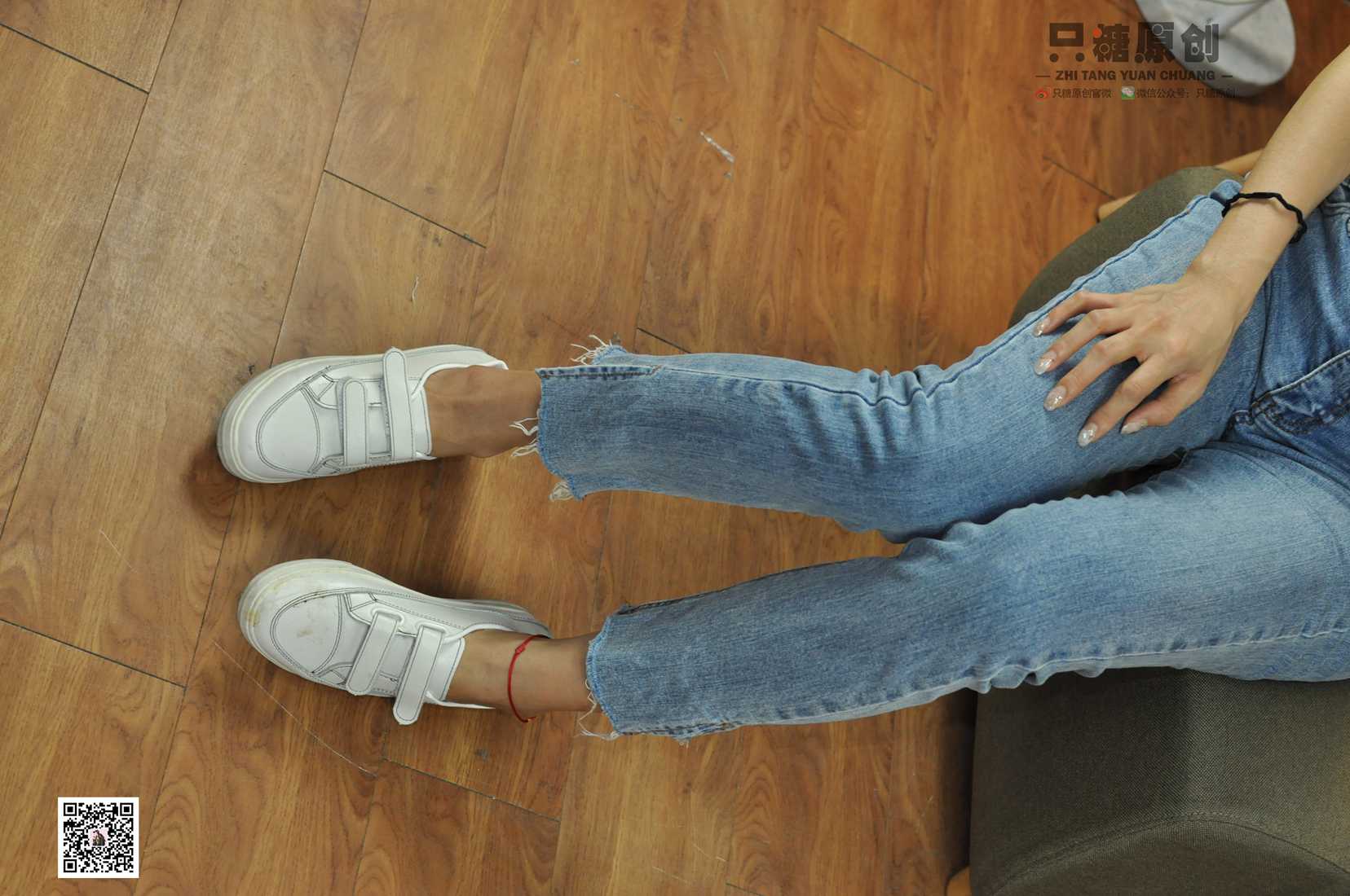 图片[319]-[只糖棉袜] NO.013 文文- 脚踝上的红绳是我对你的思念 在线浏览 – 速更版-美库