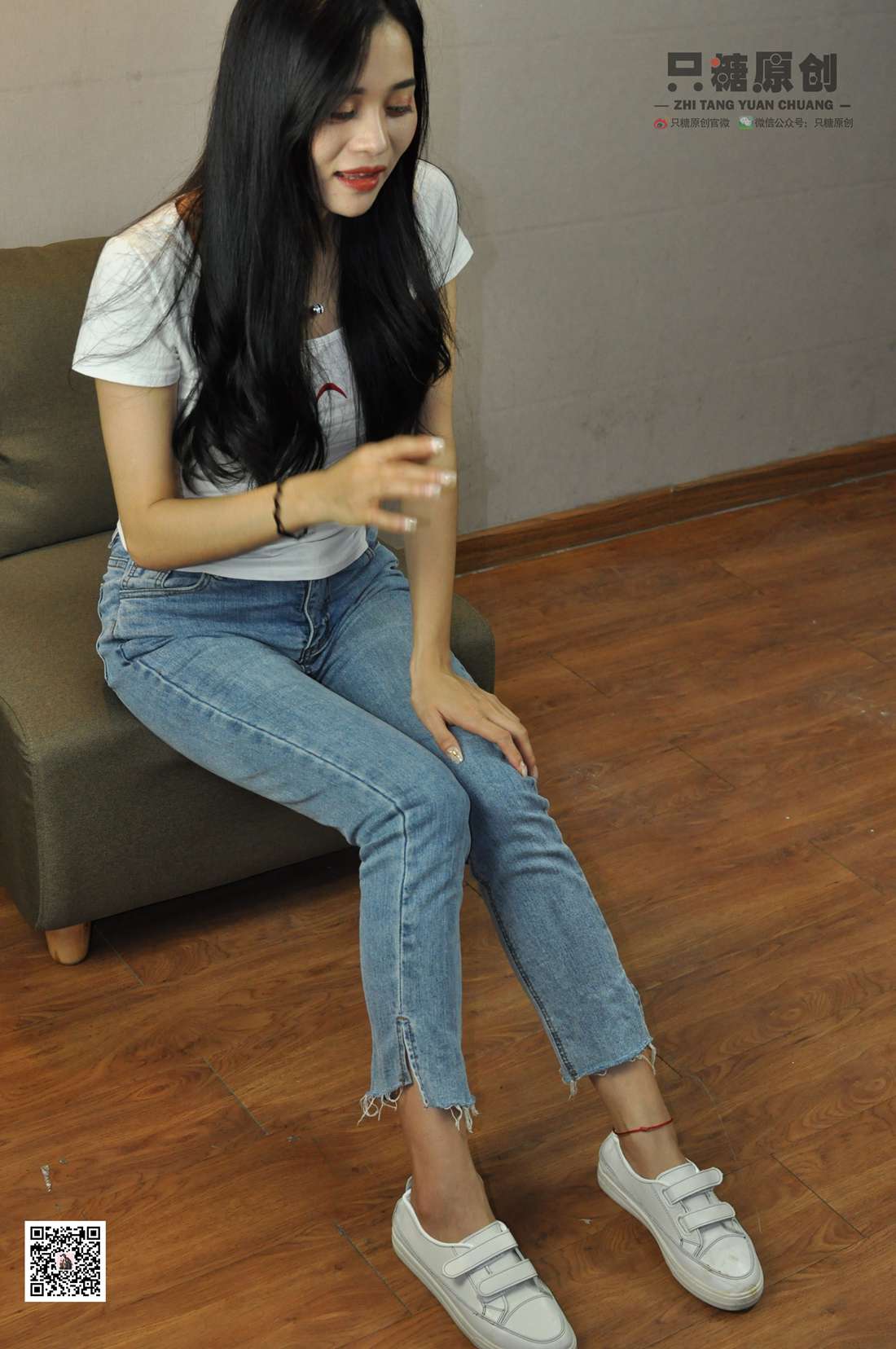 图片[287]-[只糖棉袜] NO.013 文文- 脚踝上的红绳是我对你的思念 在线浏览 – 速更版-美库