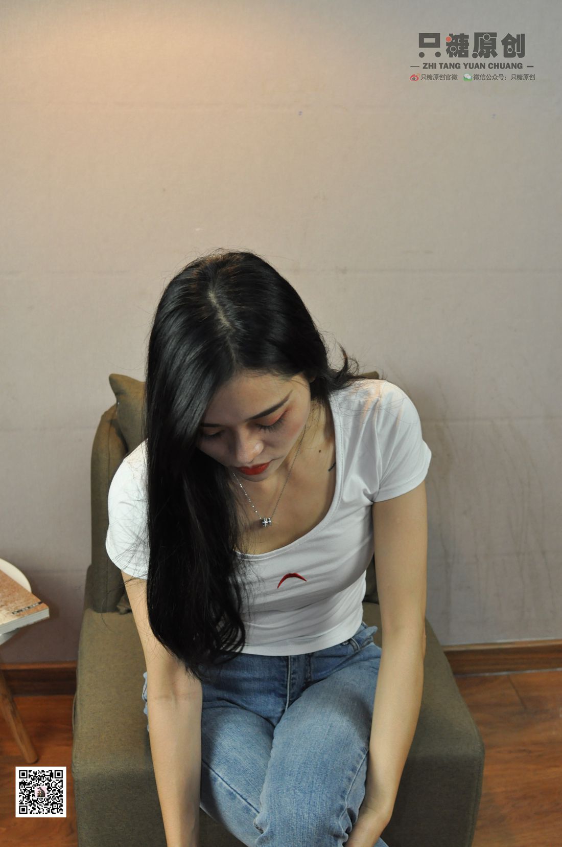 图片[84]-[只糖棉袜] NO.013 文文- 脚踝上的红绳是我对你的思念 在线浏览 – 速更版-美库