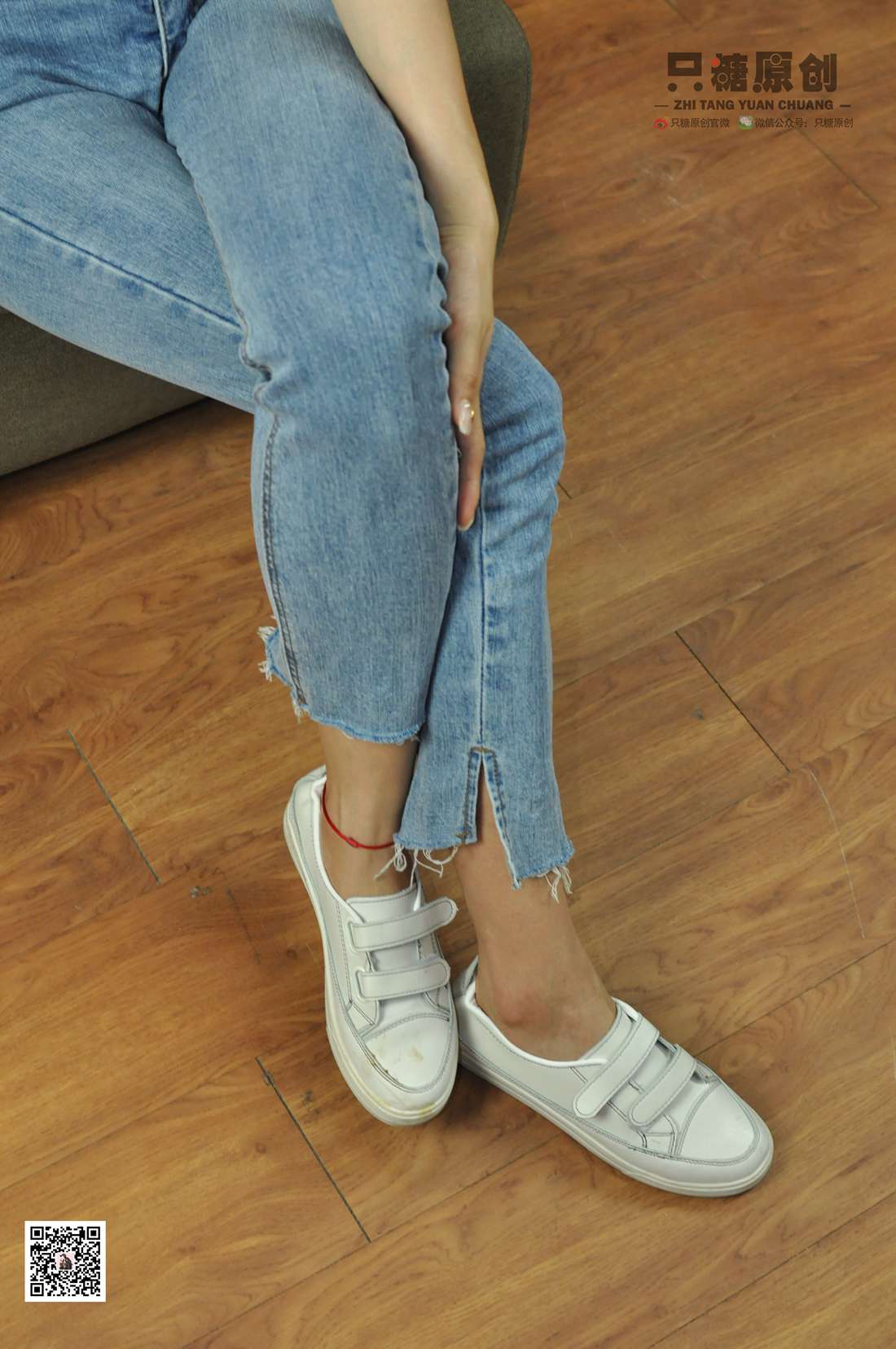 图片[281]-[只糖棉袜] NO.013 文文- 脚踝上的红绳是我对你的思念 在线浏览 – 速更版-美库