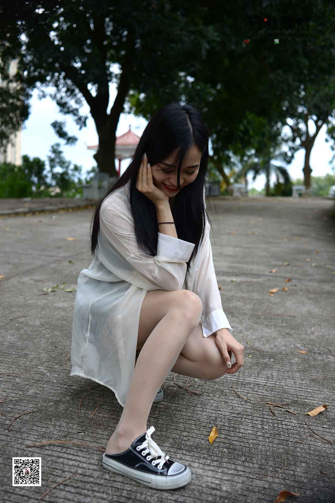 图片[189]-[只糖棉袜] NO.016 文文－帆布鞋搭配肉丝 在线浏览 – 速更版-美库