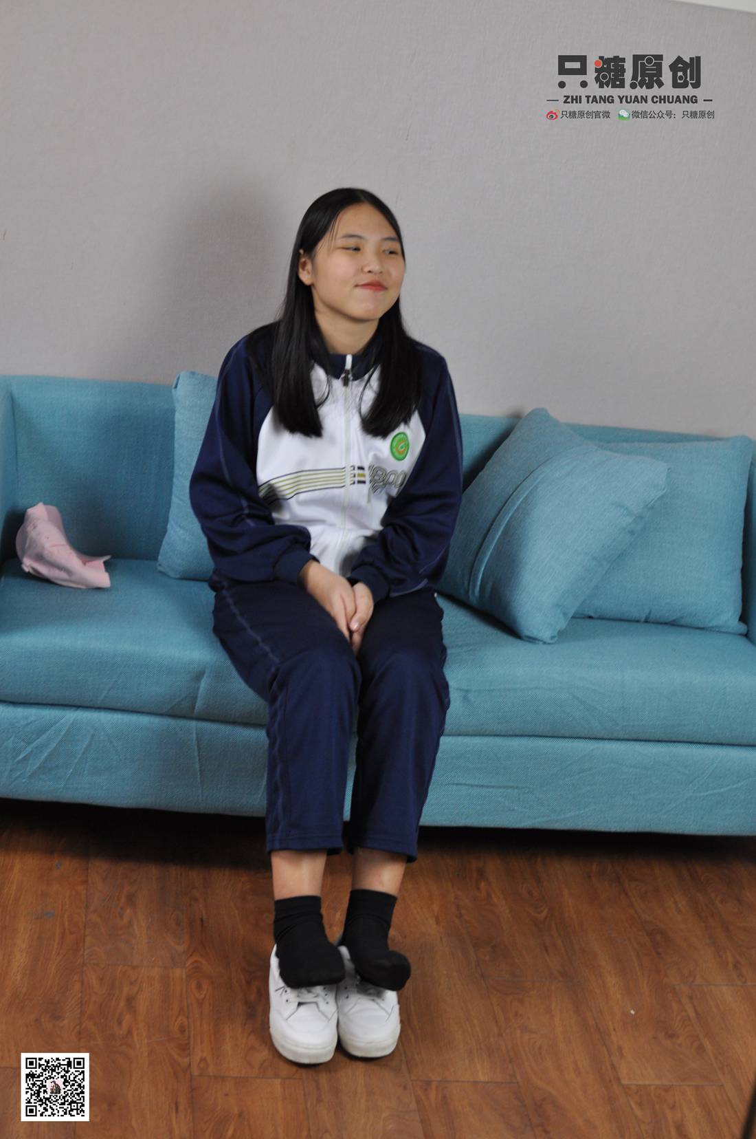 图片[123]-[只糖棉袜] NO.011 小枝－青春都是美好的 在线浏览 – 速更版-美库