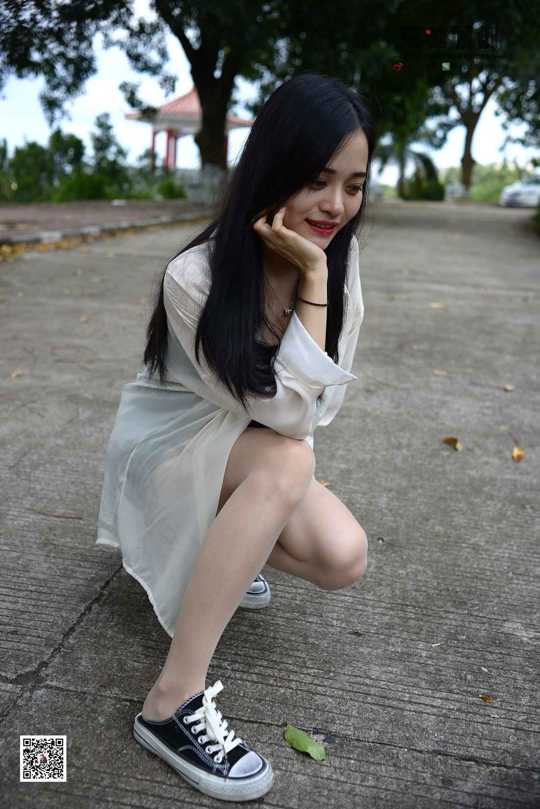 图片[12]-[只糖棉袜] NO.016 文文－帆布鞋搭配肉丝 在线浏览 – 速更版-美库