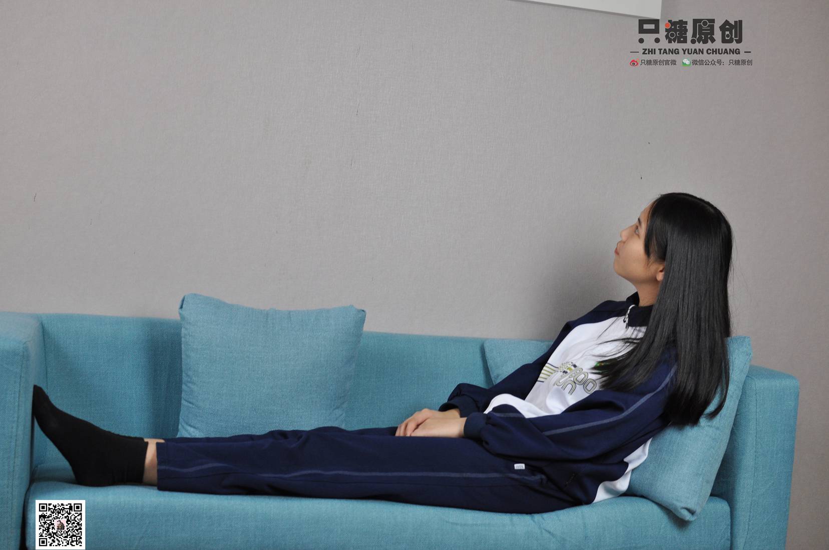 图片[17]-[只糖棉袜] NO.011 小枝－青春都是美好的 在线浏览 – 速更版-美库