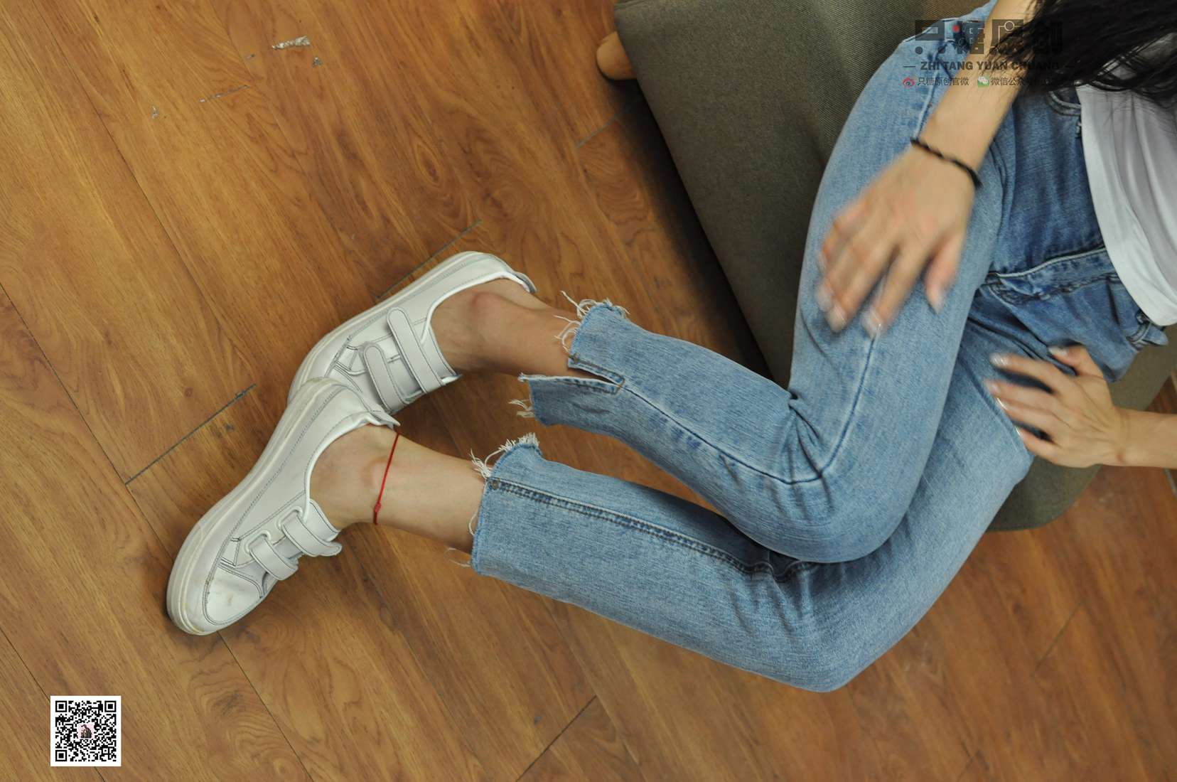 图片[235]-[只糖棉袜] NO.013 文文- 脚踝上的红绳是我对你的思念 在线浏览 – 速更版-美库