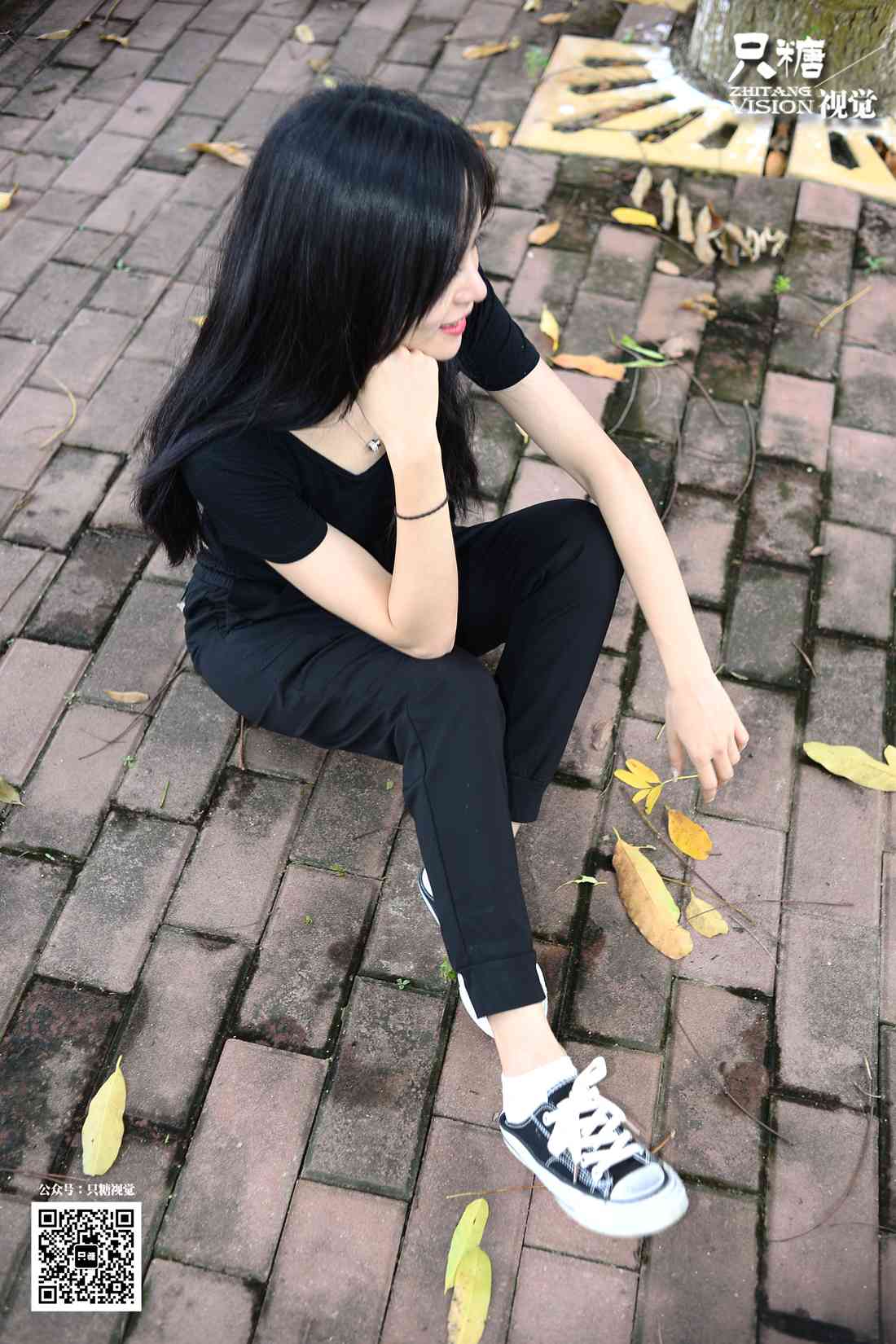 图片[35]-[只糖棉袜] NO.017 帆布鞋搭配白棉袜 在线浏览 – 速更版-美库